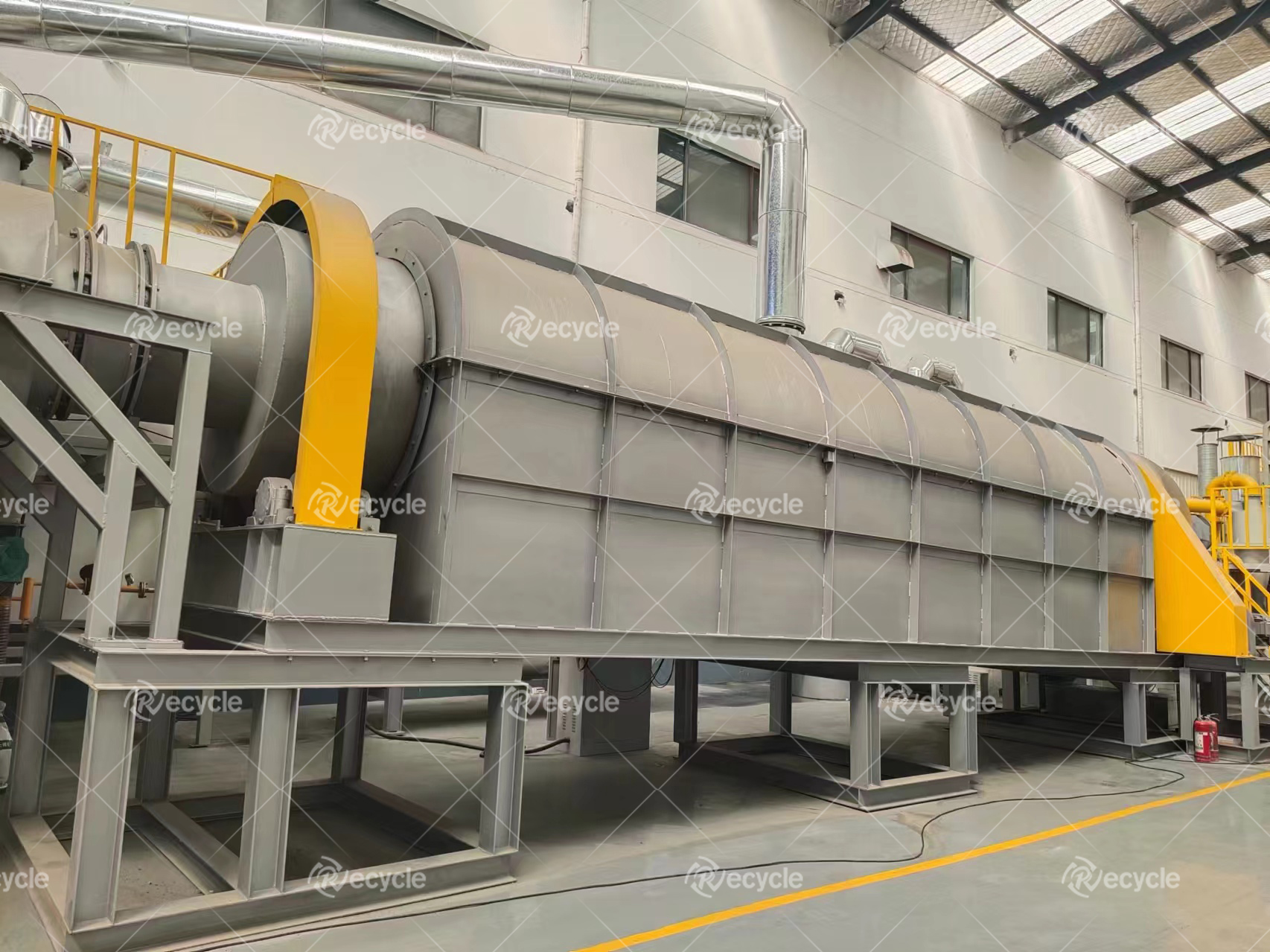 為什么要選擇連續(xù)式鋰電池回收處理設(shè)備？