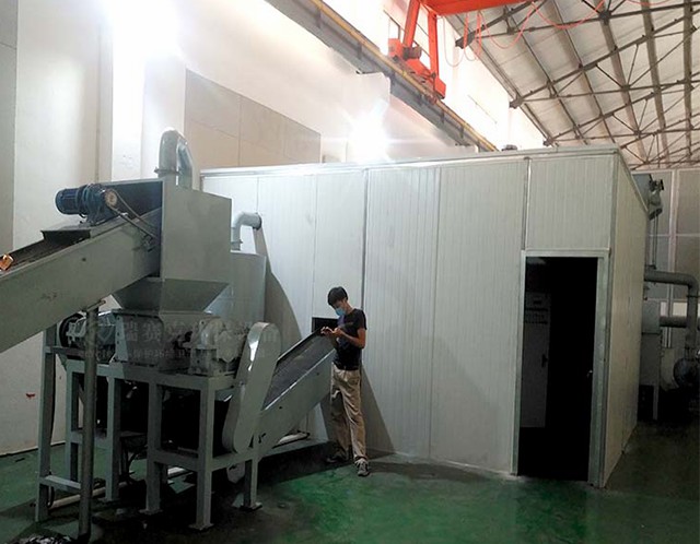 鋰電池回收設備生產線全鏈條建設成升級主要抓手