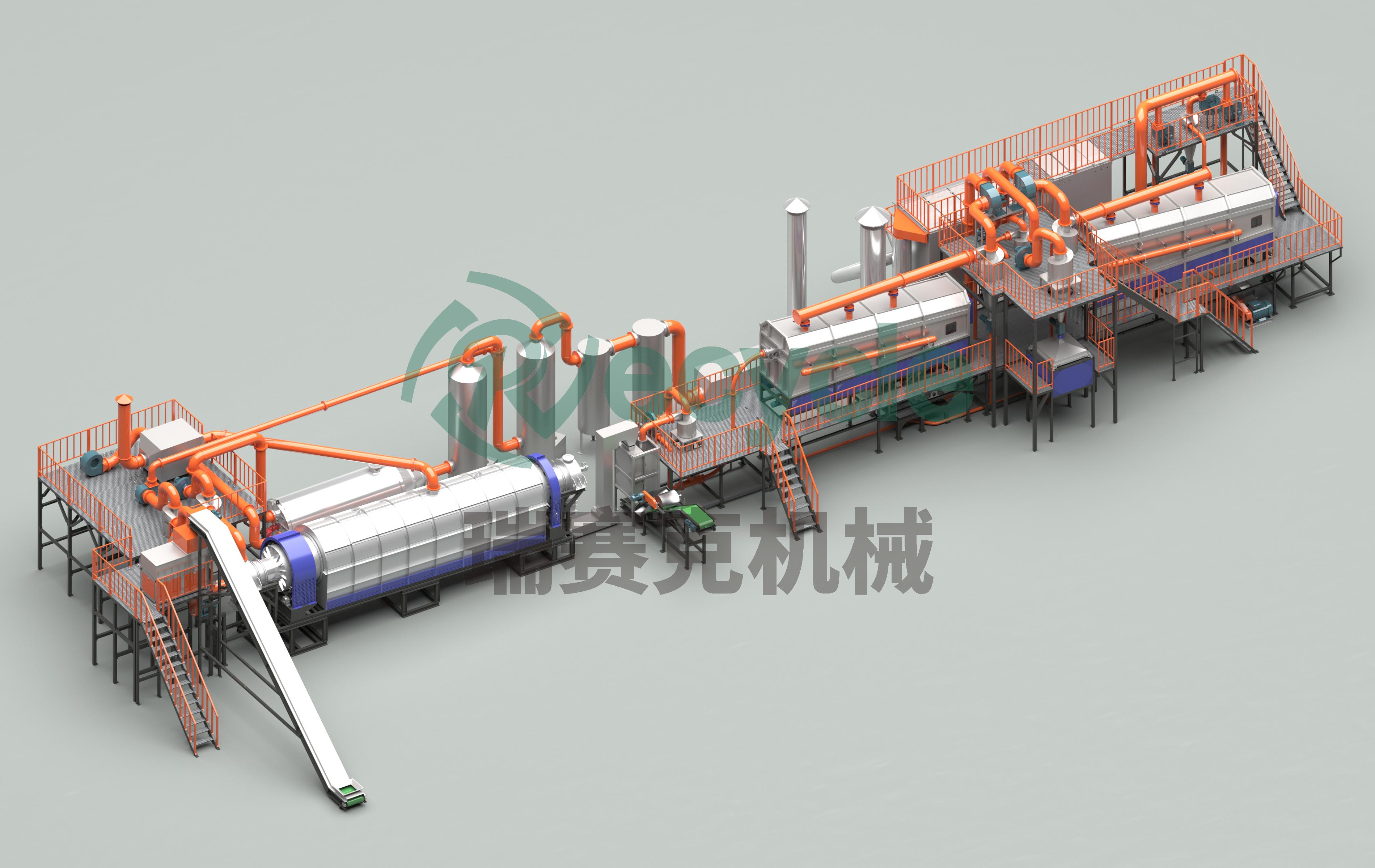 鋰電池熱解回收設備與鋰電池破碎回收設備有何區別？