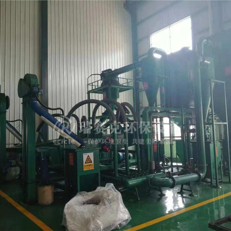 廢舊動力電池回收處理設備處置技術與鋰電池產業緊密相連