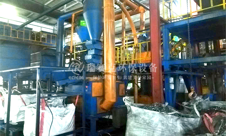 鋰電池破碎回收生產線