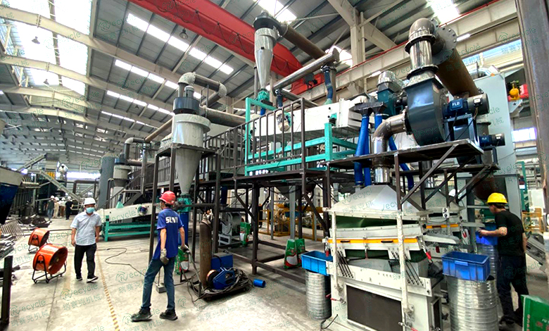 綠色回收新選擇，廢舊鋰電池回收設(shè)備輕松搞定！