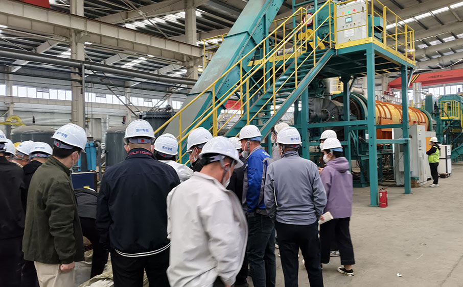 鋰電回收新選擇！瑞賽克設備迎來全國客戶實地考察