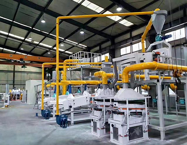 500KG/時(shí)鋰電池處理設(shè)備